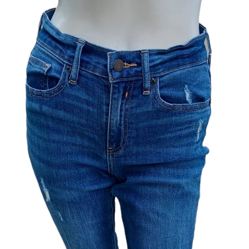 539512...Old Navy Straight leg Ankle Jeans Size 0, W24" 26"Inseam 9"Rise